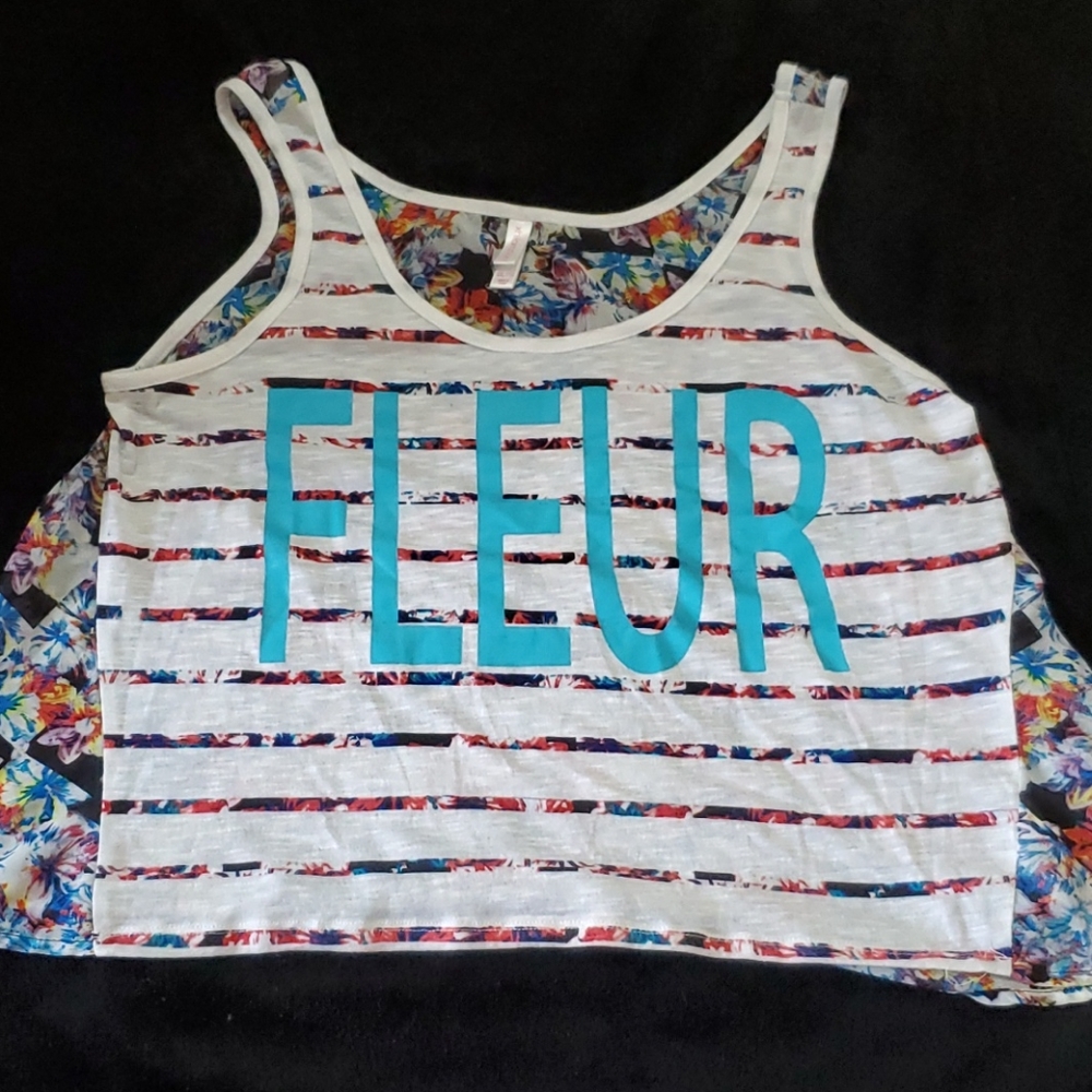 Cropped tank top